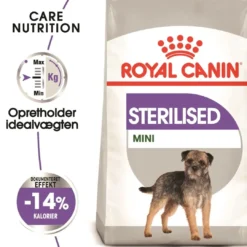 Clearance Royal Canin Mini Sterilised Adult 8 kg - hundefoder til steriliserede små hunde Hundefoder|Tørfoder Til Hunde I Alle Størrelser Og Aldre