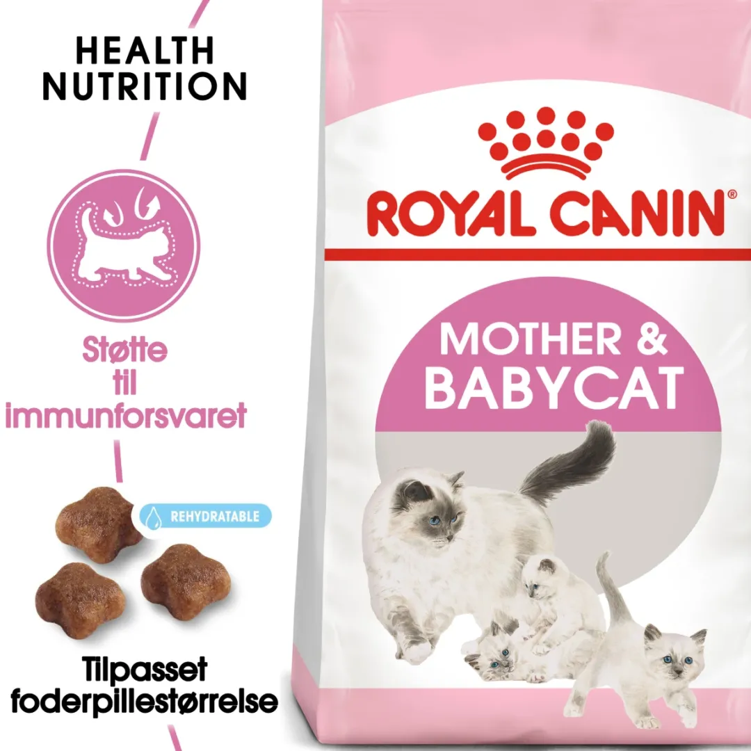 Hot Royal Canin Mother and BabyCat 2 kg Kattefoder & Snacks