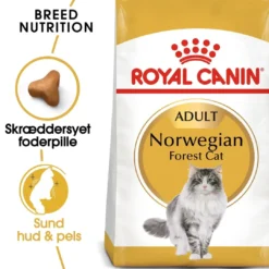New Royal Canin Norsk Skovkat 10 kg (Norwegian Forest Cat) Kattefoder & Snacks