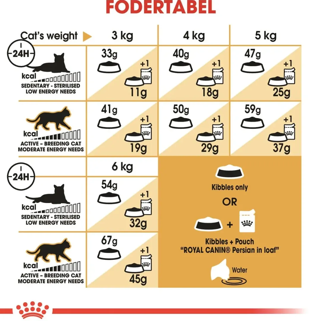 Hot Royal Canin Persian 2 kg Kattefoder & Snacks