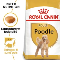 Online Royal Canin Poodle Adult 1,5 kg - tørfoder til voksne pudler Hundefoder|Tørfoder Til Hunde I Alle Størrelser Og Aldre