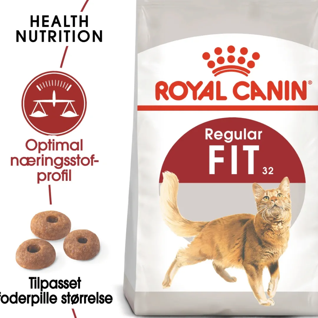 Clearance Royal Canin Regular Fit 32 2 kg Kattefoder & Snacks