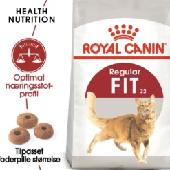 Royal Canin Regular Fit 32 10 kg Kattefoder & Snacks