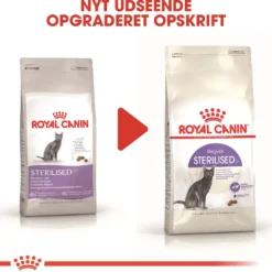 Hot Royal Canin Regular Sterilised 2 kg Kattefoder & Snacks