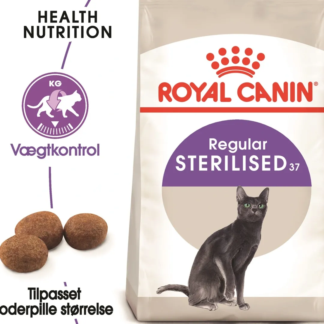 Clearance Royal Canin Regular Sterilised 10 kg Kattefoder & Snacks