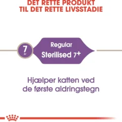 Clearance Royal Canin Regular Sterilised +7 3,5 kg Kattefoder & Snacks