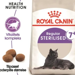 Hot Royal Canin Regular Sterilised +7 10 kg Kattefoder & Snacks