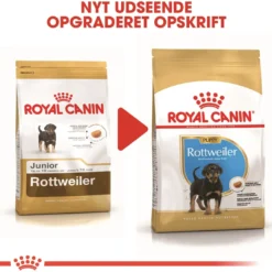 Outlet Royal Canin Rottweiler Puppy 12 kg - tørfoder til hvalpe Hundefoder|Tørfoder Til Hunde I Alle Størrelser Og Aldre