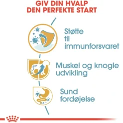 Outlet Royal Canin Rottweiler Puppy 12 kg - tørfoder til hvalpe Hundefoder|Tørfoder Til Hunde I Alle Størrelser Og Aldre
