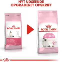 New Royal Canin Second Age Kitten 2 kg Killingefoder - Sundt Kattefoder Til Killinger I Alle Racer|Kattefoder & Snacks