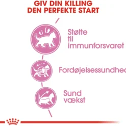 New Royal Canin Second Age Kitten 2 kg Killingefoder - Sundt Kattefoder Til Killinger I Alle Racer|Kattefoder & Snacks
