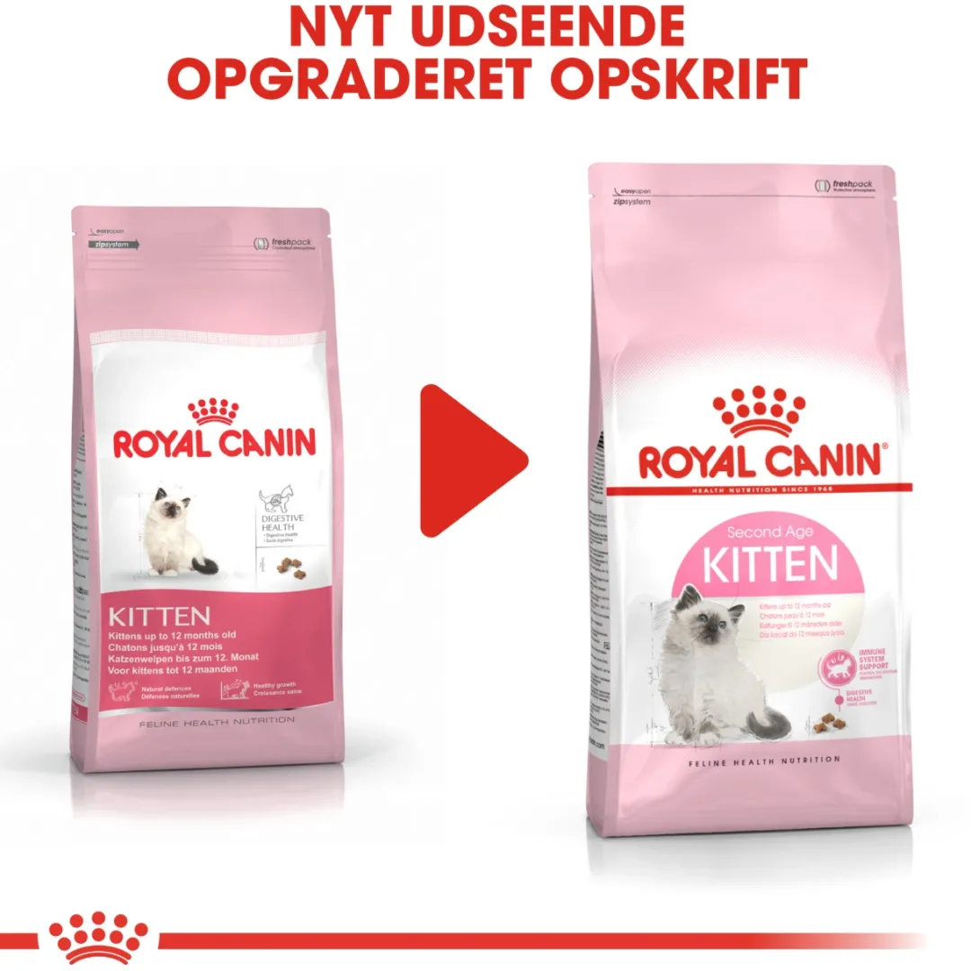 Best Royal Canin Second Age Kitten 4 kg Killingefoder - Sundt Kattefoder Til Killinger I Alle Racer|Kattefoder & Snacks