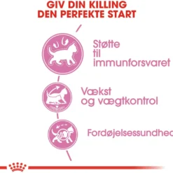 Clearance Royal Canin Second Age Kitten Sterilised 2 kg Killingefoder - Sundt Kattefoder Til Killinger I Alle Racer|Kattefoder & Snacks