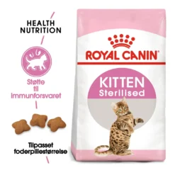 Clearance Royal Canin Second Age Kitten Sterilised 400 g Killingefoder - Sundt Kattefoder Til Killinger I Alle Racer|Kattefoder & Snacks