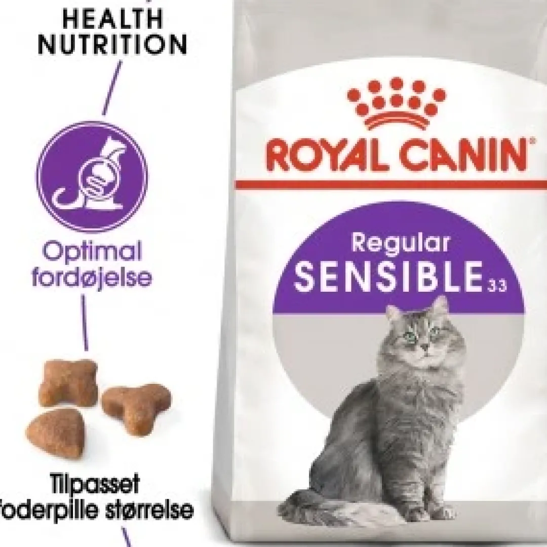 Discount Royal Canin Sensible 33 2 kg Kattefoder & Snacks