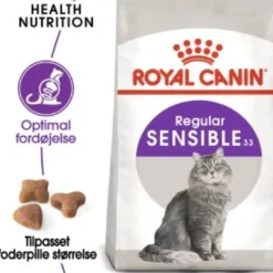 New Royal Canin Sensible 33 10 kg Kattefoder & Snacks