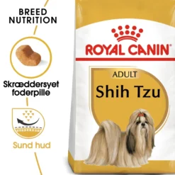Online Royal Canin Shih Tzu Adult 1,5 kg - tørfoder til små hunde Hundefoder|Tørfoder Til Hunde I Alle Størrelser Og Aldre