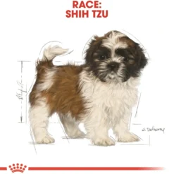 Outlet Royal Canin Shih Tzu Puppy 1,5 kg - tørfoder til hvalpe Hundefoder|Tørfoder Til Hunde I Alle Størrelser Og Aldre