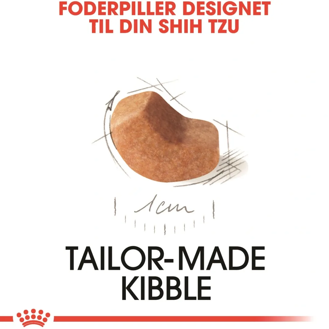 Outlet Royal Canin Shih Tzu Puppy 1,5 kg - tørfoder til hvalpe Hundefoder|Tørfoder Til Hunde I Alle Størrelser Og Aldre