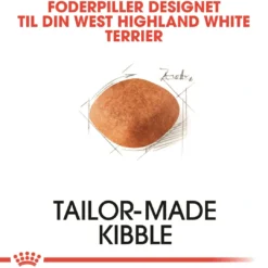Outlet Royal Canin West Highland White Terrier Adult 1,5 kg - tørfoder til Westie Hundefoder|Tørfoder Til Hunde I Alle Størrelser Og Aldre