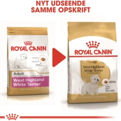 Outlet Royal Canin West Highland White Terrier Adult 1,5 kg - tørfoder til Westie Hundefoder|Tørfoder Til Hunde I Alle Størrelser Og Aldre