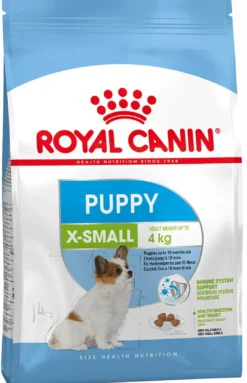 Online Royal Canin X-small Puppy 0,5 kg - hvalpefoder til små racer Hundefoder|Tørfoder Til Hunde I Alle Størrelser Og Aldre