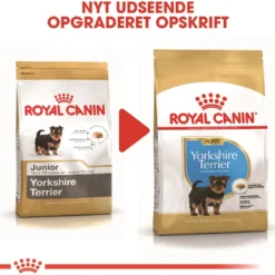 Royal Canin Yorkshire Terrier Puppy 1,5 kg - tørfoder til hvalpe Hundefoder|Tørfoder Til Hunde I Alle Størrelser Og Aldre