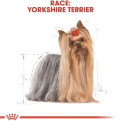 Hot Royal Canin Yorkshire Terrier Adult 1,5 kg - tørfoder til små hunde Hundefoder|Tørfoder Til Hunde I Alle Størrelser Og Aldre