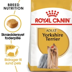Sale Royal Canin Yorkshire Terrier Adult 7,5 kg - tørfoder til voksne hunde Hundefoder|Tørfoder Til Hunde I Alle Størrelser Og Aldre