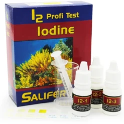 Salifert Jod Test I2 Måleudstyr Til Akvarium