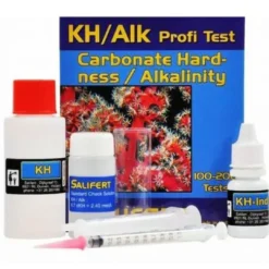Hot Salifert KH/Alkalinity Test Karbonat Hårdhed Måleudstyr Til Akvarium