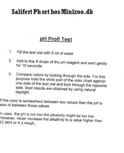 Sale Salifert PH Test kit Måleudstyr Til Akvarium