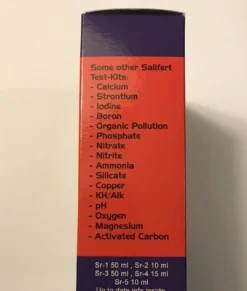 Online Salifert Strontium Test SR Måleudstyr Til Akvarium