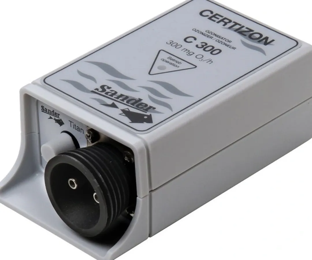 Ozon C300 Ozonisator Uv-Lys Og Ozon Til Akvarier