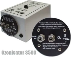 Outlet ozonisator model S 500 Uv-Lys Og Ozon Til Akvarier