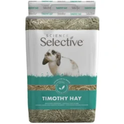 Science Selective Timothy Hø 1,5 kg Foder & Snack Til Gnavere & Kanin