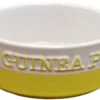 Sale Sød skål med tekst GUINEA PIG Drikkeflasker & Foderskåle Til Gnavere & Kaniner