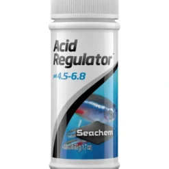 Clearance Acid Regulator pH 4.5-6.8 med 50 g Vandbehandlingsprodukter Til Ferskvandsakvarier
