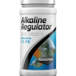 Hot Alkaline Regulator pH 7.1-7.6 med 250 Gram Vandbehandlingsprodukter Til Ferskvandsakvarier