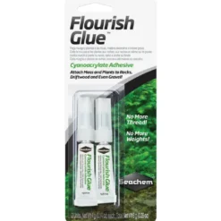 Outlet Flourish Glue 8g (2x4g) Plantelim Vandbehandlingsprodukter Til Ferskvandsakvarier|Akvarieplanter