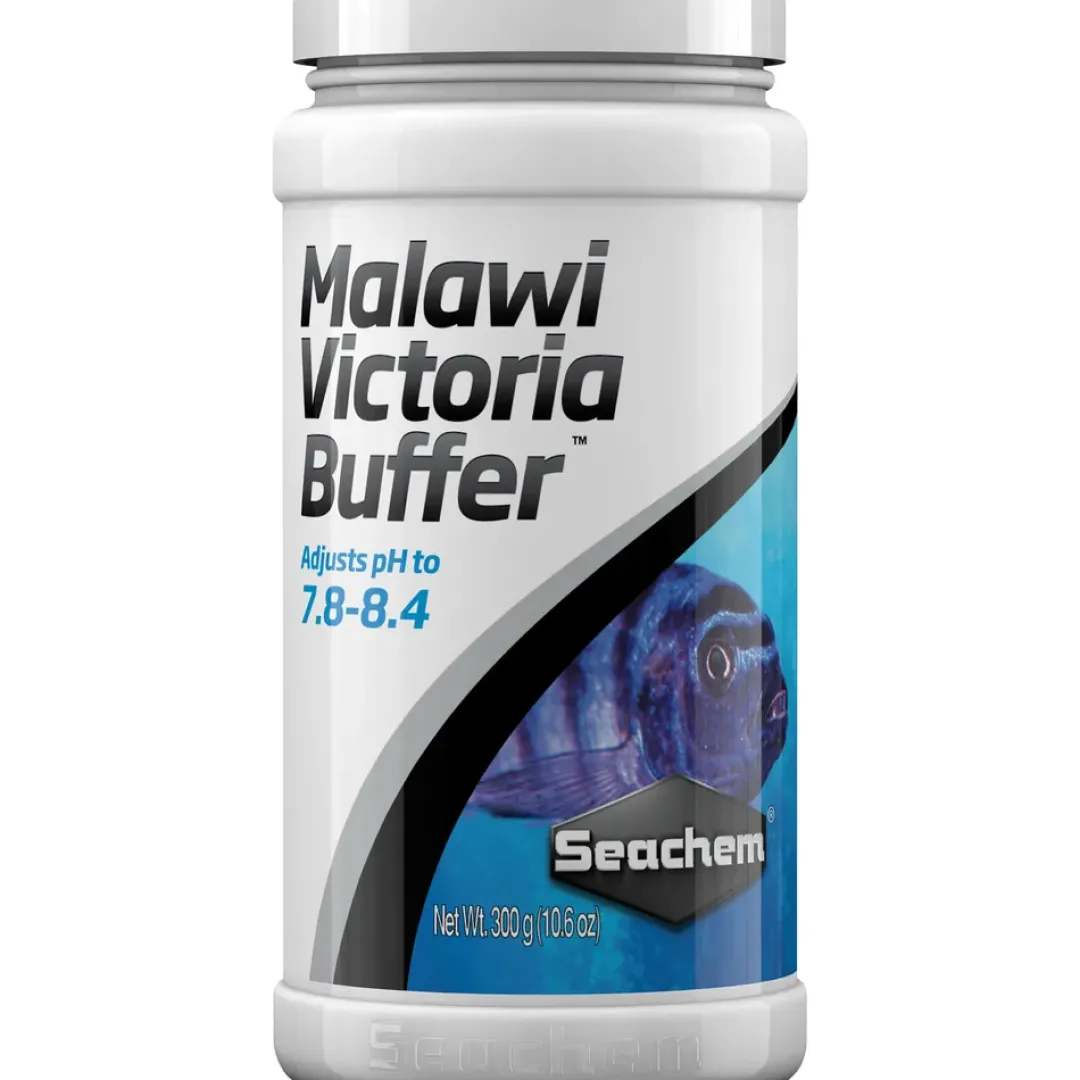 Clearance Malawi/victoria Buffer 300 Gram Vandbehandlingsprodukter Til Ferskvandsakvarier