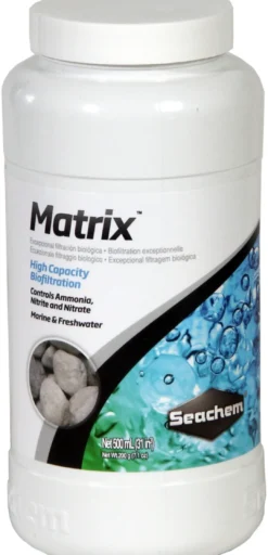 Matrix 500 ml Vandbehandlingsprodukter Til Saltvandsakvarier|Filtermaterialer Til Akvariepumper
