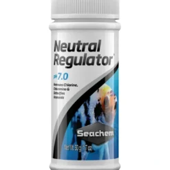 Neutral Regulator pH 7.0 med 50 g Vandbehandlingsprodukter Til Ferskvandsakvarier