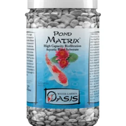 New Pond Matrix 1 Liter Filtermaterialer Til Havedamsfiltre|Filtermaterialer Til Akvariepumper