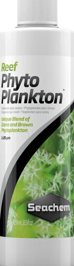 Outlet Reef Phytoplankton 250 ml Fiskefoder Til Saltvandsfisk