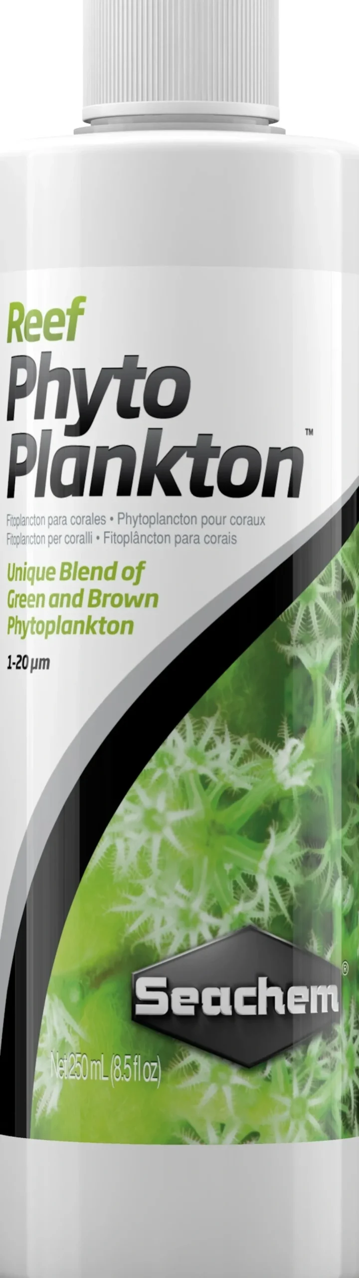 Outlet Reef Phytoplankton 250 ml Fiskefoder Til Saltvandsfisk