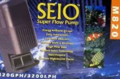 Seio Super Flow pumpe M820 3200 L/t Pumper Til Saltvandsakvarier|Akvariefilter Og Pumpe