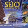 Discount Seio Super Flow pumpe M1100 4400 L/t Pumper Til Saltvandsakvarier|Akvariefilter Og Pumpe