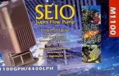 Discount Seio Super Flow pumpe M1100 4400 L/t Pumper Til Saltvandsakvarier|Akvariefilter Og Pumpe