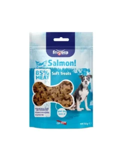 Clearance Semi-Moist Soft High Laks 165 g - bløde hundesnacks Hundeguf Og Tyggeben Til Hunde